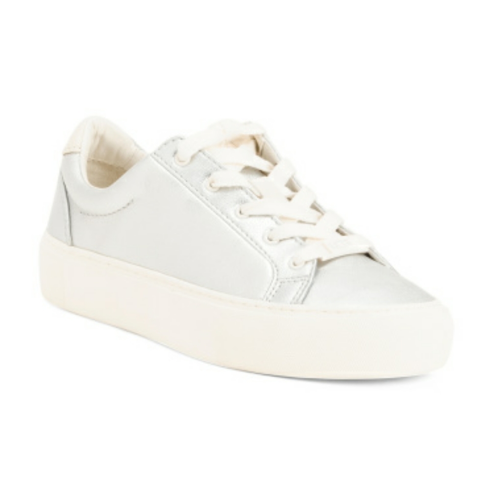 Ugg Zilo Metallic Silver Sneaker
